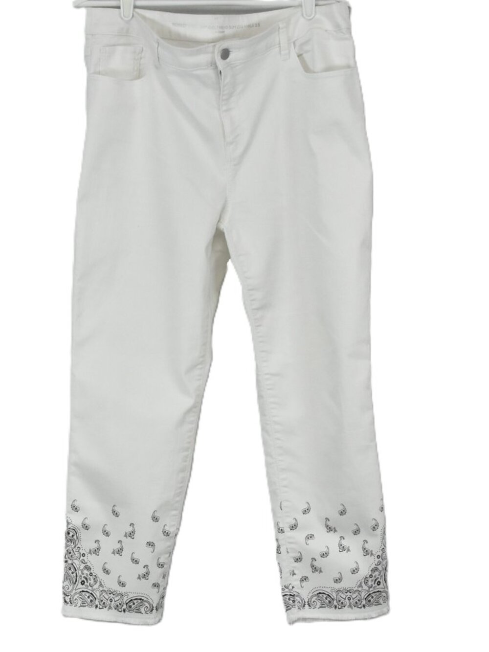Chico's Slim Leg Ankle Jeans Size 2.5 (14)